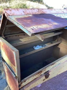 Knaack heavy duty tool box