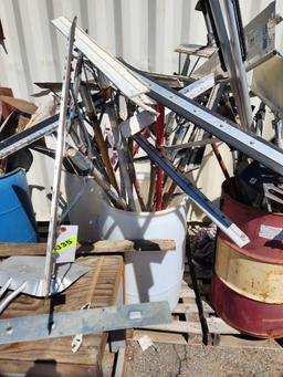 Bucket Lot Of Squeegees