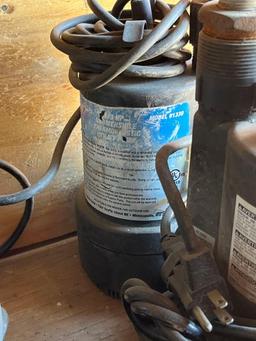(3) Submersible Pumps