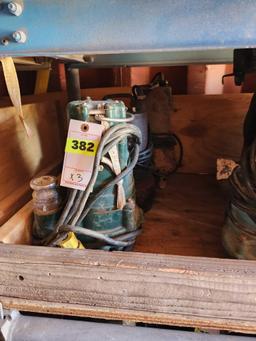 (3) Submersible Pumps