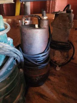 (3) Submersible Pumps