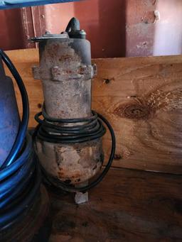 (3) Submersible Pumps