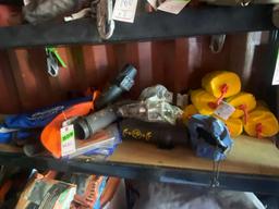 Shelf Lot Of Various Equipment