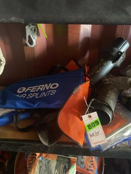 Shelf Lot Of Various Equipment