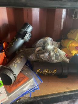 Shelf Lot Of Various Equipment