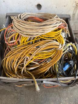 Bulk Lot of Extension Cords