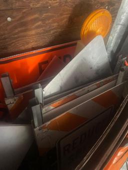 Bulk Lot Of Road Safety Signs