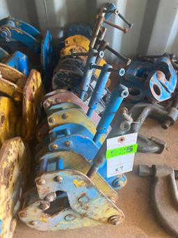 (9) Beam Clamps