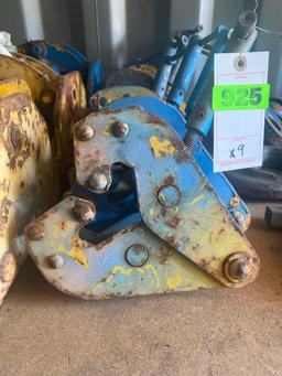 (9) Beam Clamps