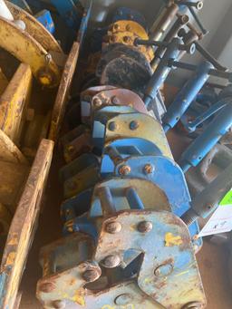 (9) Beam Clamps