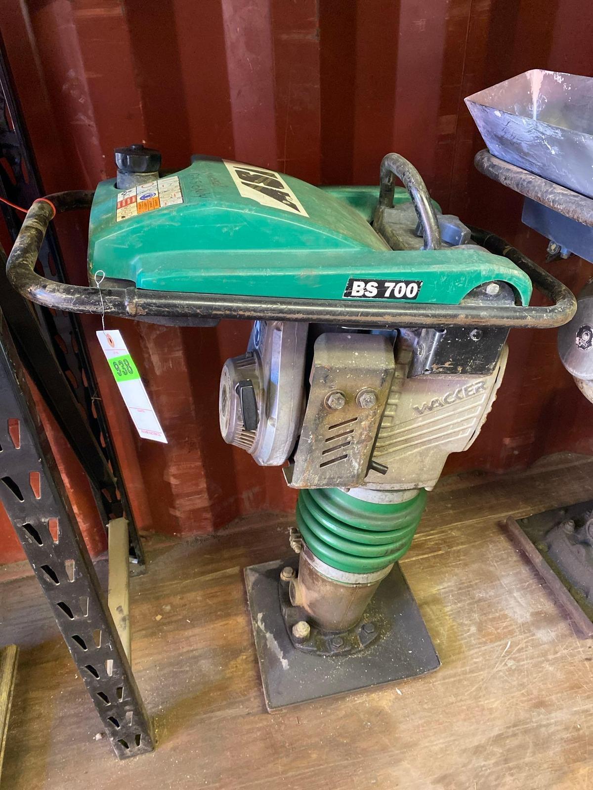 Walker Neuson BS700 Jumping Jack