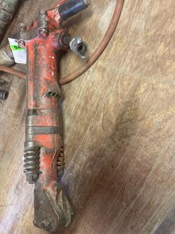 Pneumatic Concrete Breaker Hammer