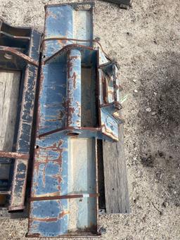 JCB Quick Attach Bobcat Attachment