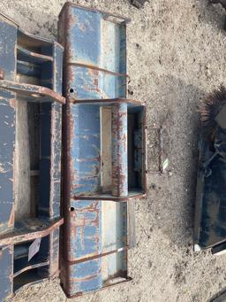 JCB Quick Attach Bobcat Attachment