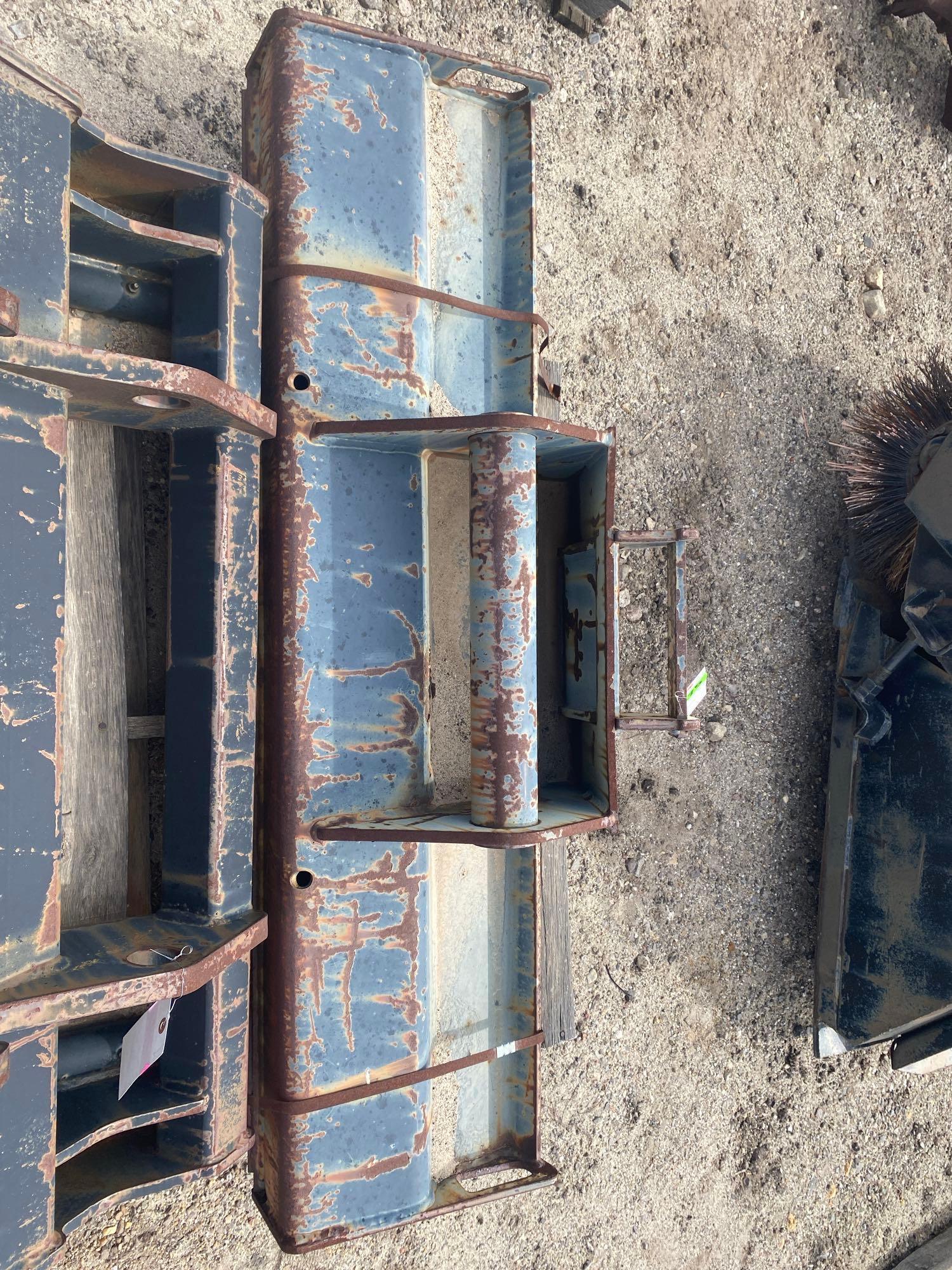 JCB Quick Attach Bobcat Attachment