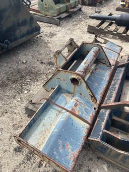 JCB Quick Attach Bobcat Attachment