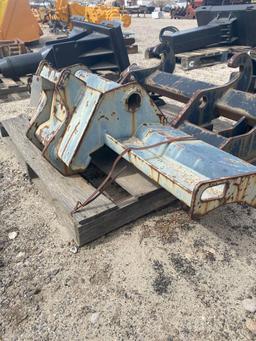 JCB Quick Attach Bobcat Attachment