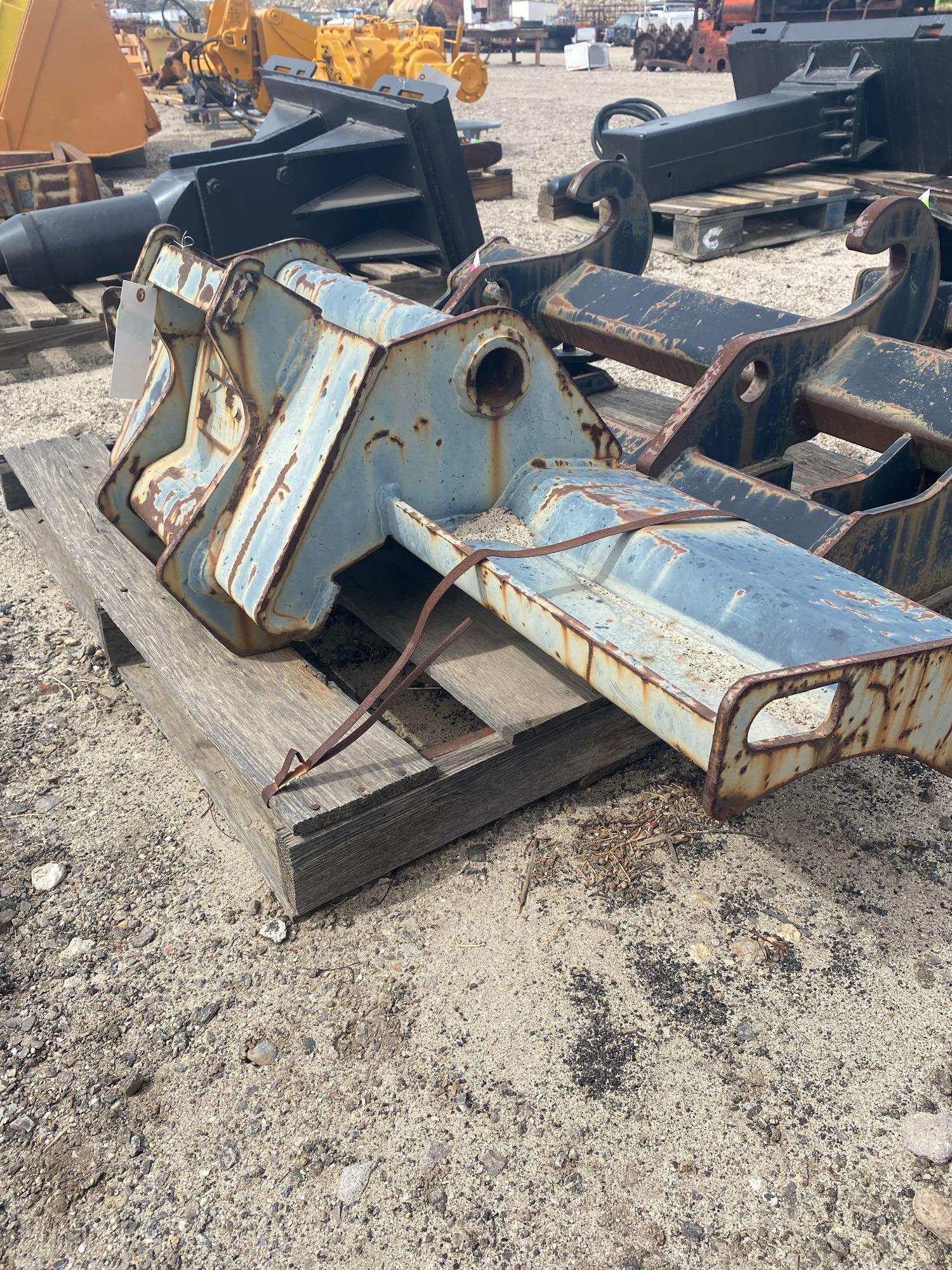 JCB Quick Attach Bobcat Attachment