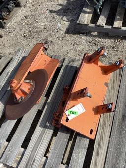 18in. Asphalt Cutter