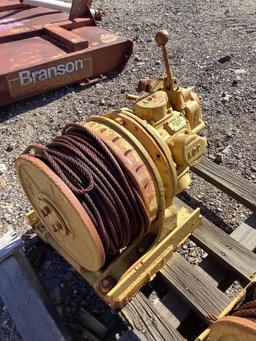 Joy Air Winch Tugger