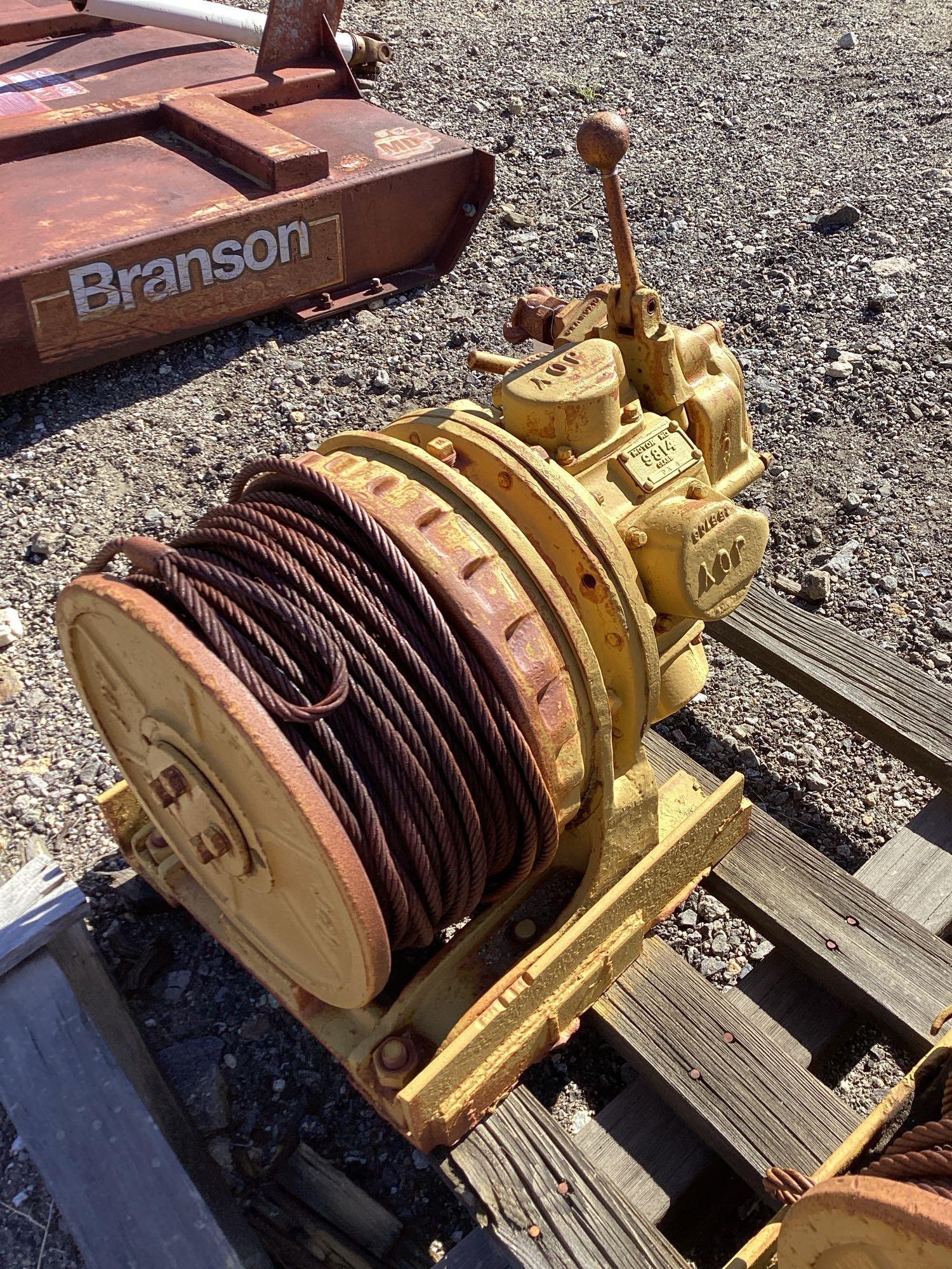Joy Air Winch Tugger