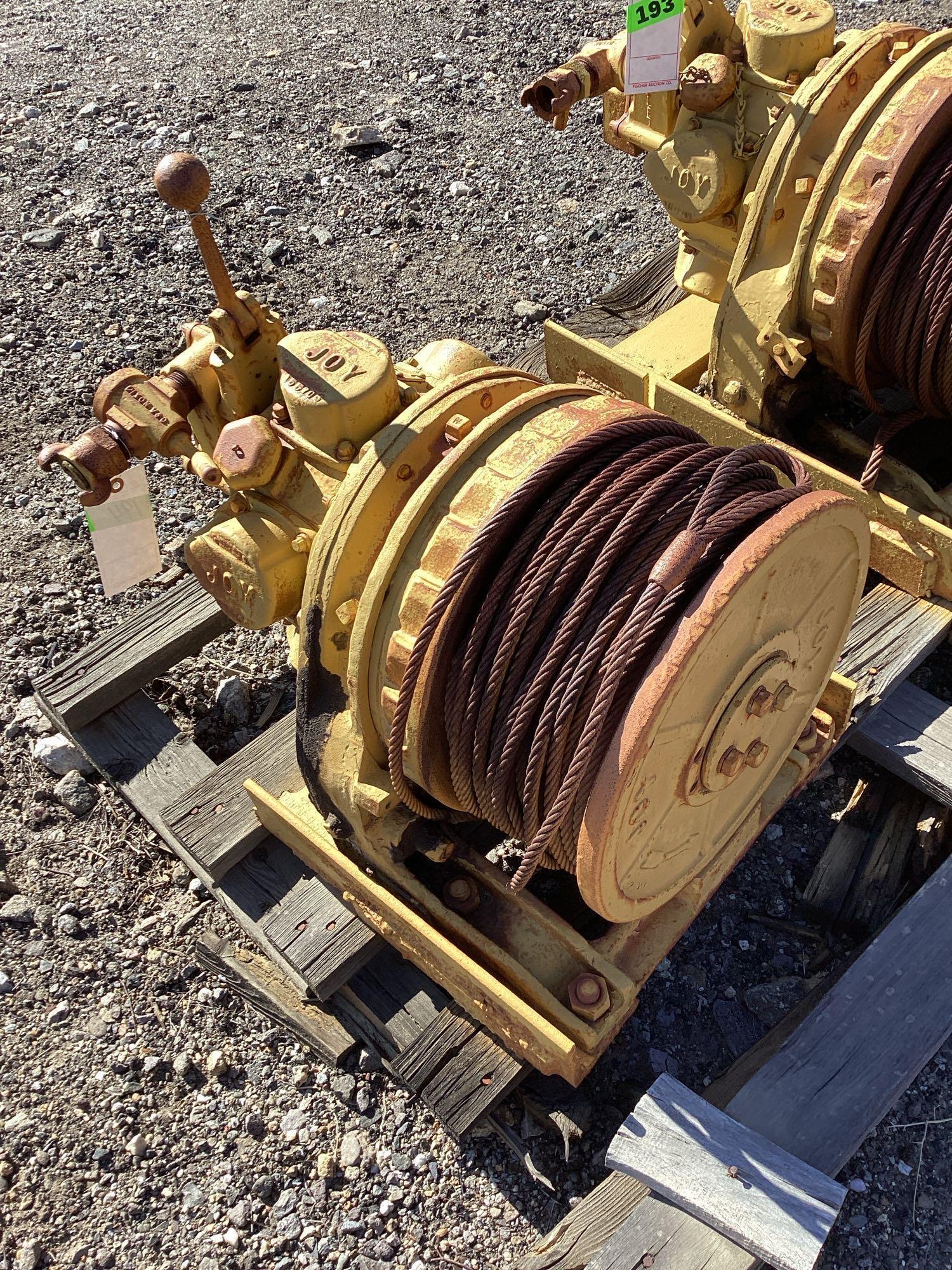 Joy Air Winch Tugger
