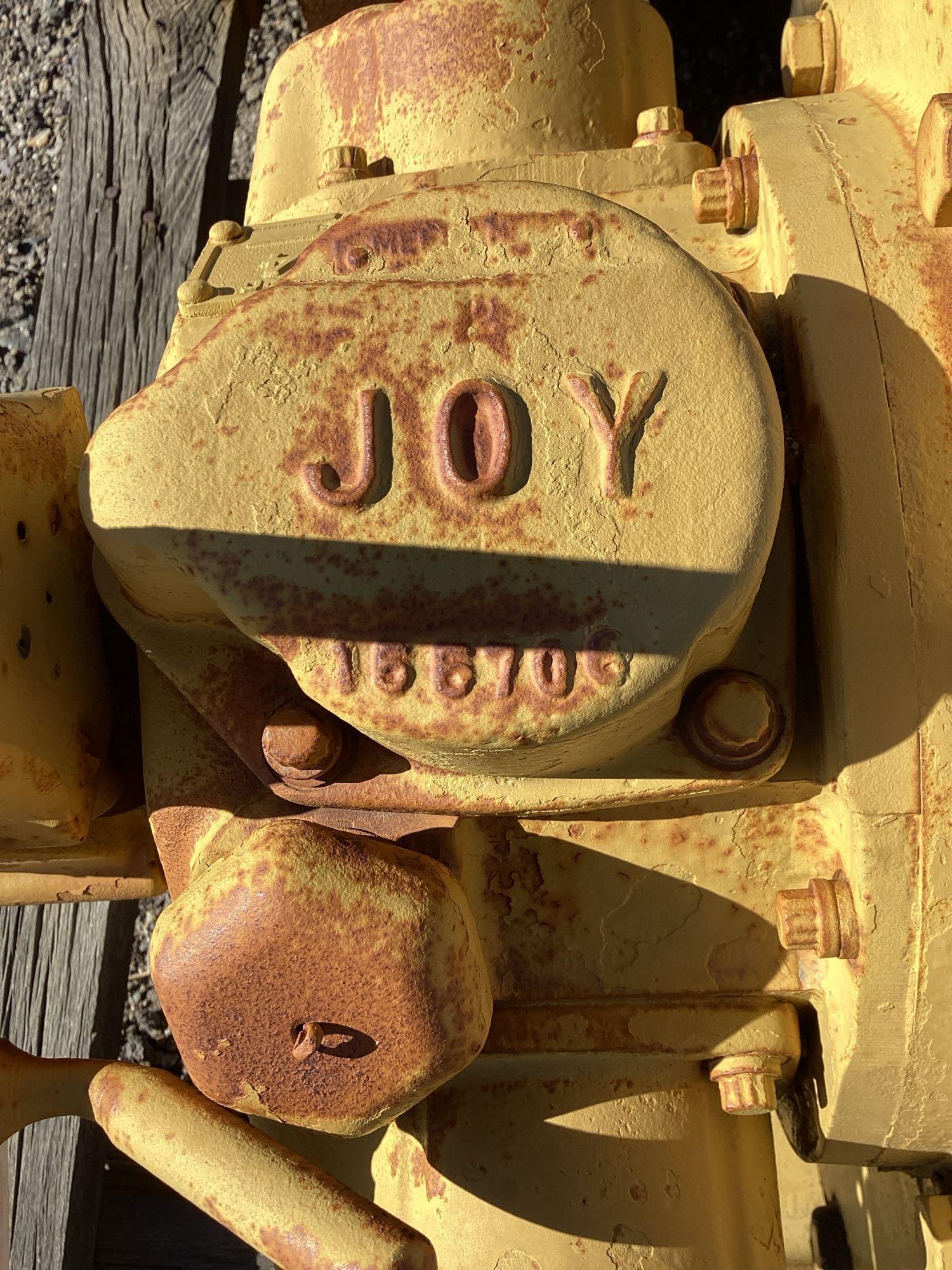Joy Air Winch Tugger