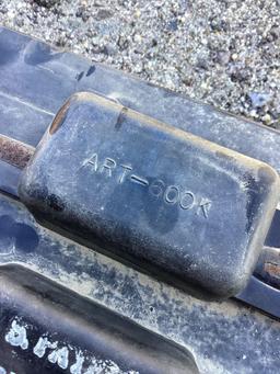 Pallet Lot of Artliner Bolt-On Trackpads