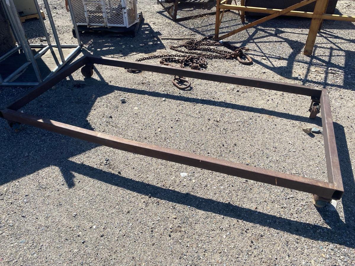 Large Heavy Equipment Cart