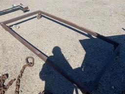 Large Heavy Equipment Cart