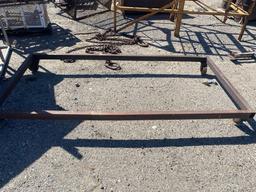 Large Heavy Equipment Cart
