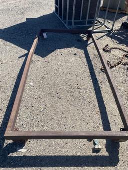 Large Heavy Equipment Cart