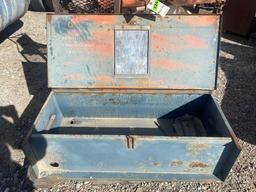 Pallet Lot Of Steel Containers