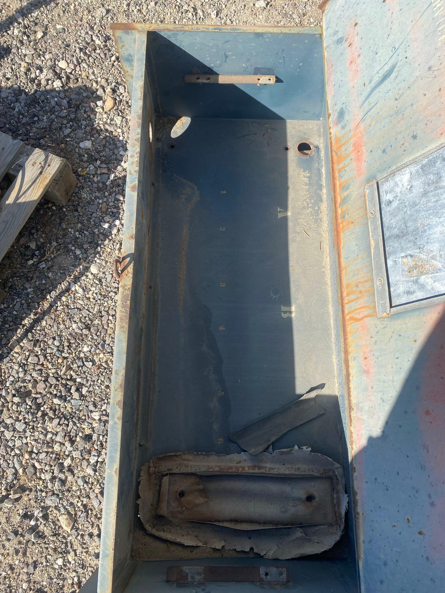 Pallet Lot Of Steel Containers