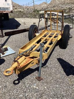 9.5ft. Essiick Roller Trailer