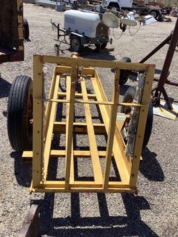 9.5ft. Essiick Roller Trailer