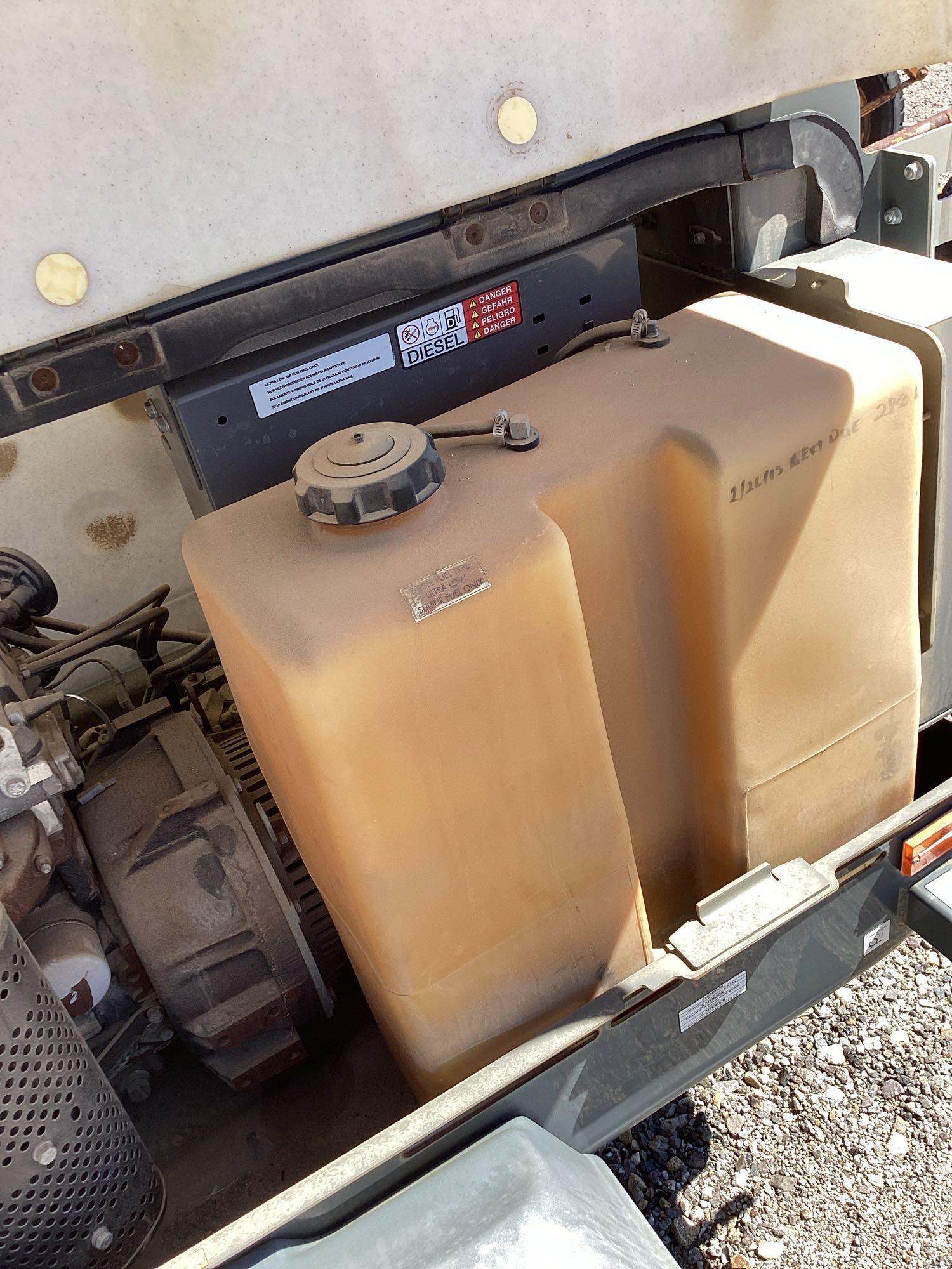 2011 Diesel Wacker Neuson LTN6 light tower