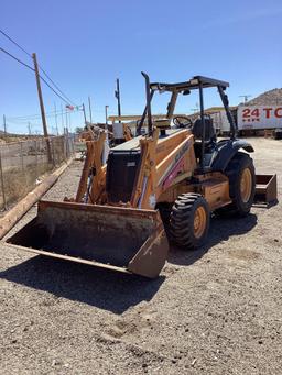 Case 570MXT 4WD Turbo Skip Loader