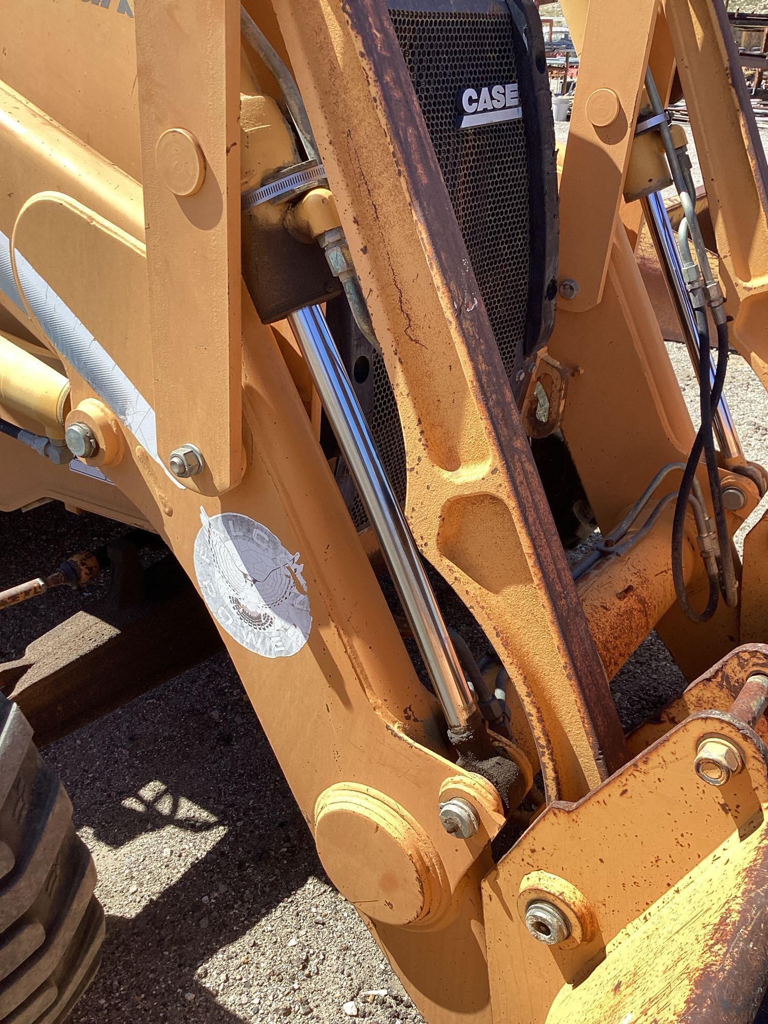 Case 570MXT 4WD Turbo Skip Loader