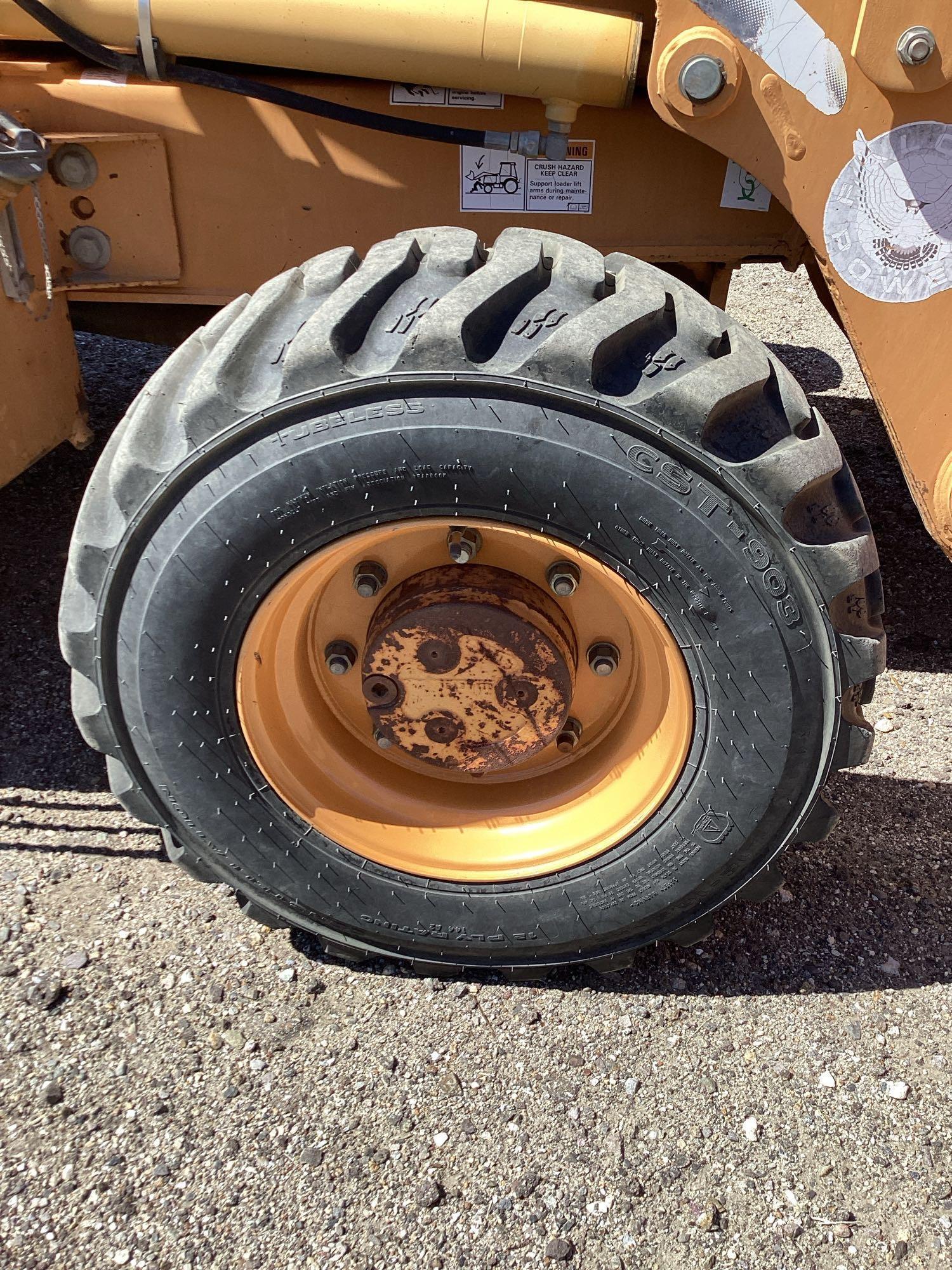 Case 570MXT 4WD Turbo Skip Loader
