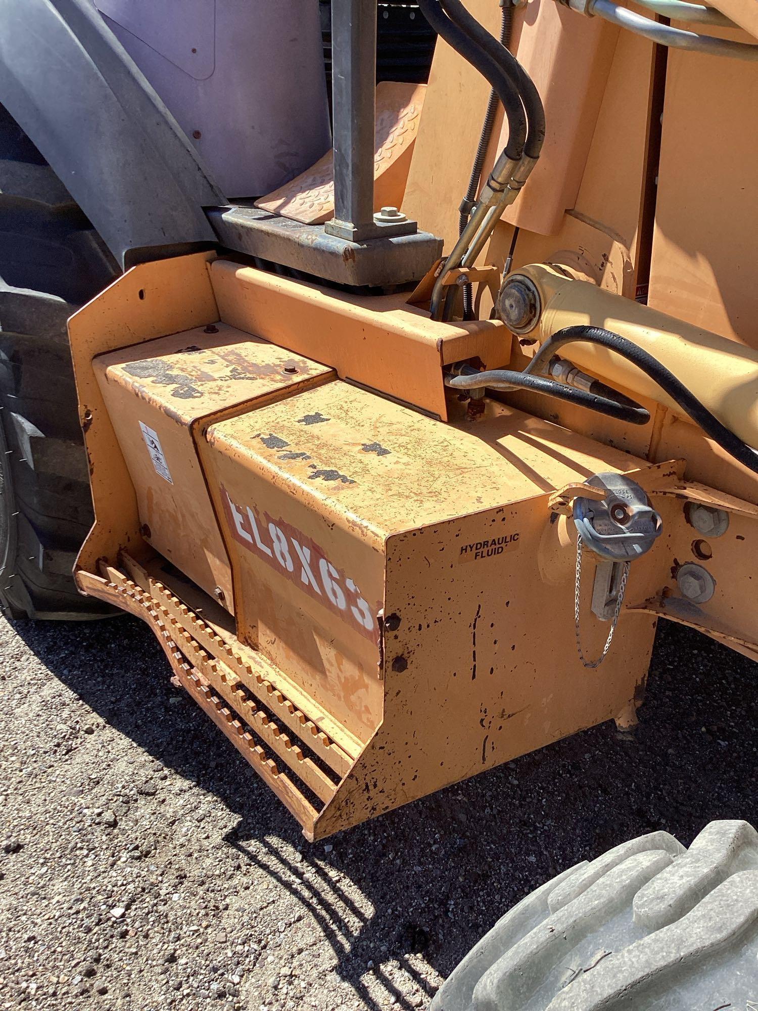 Case 570MXT 4WD Turbo Skip Loader