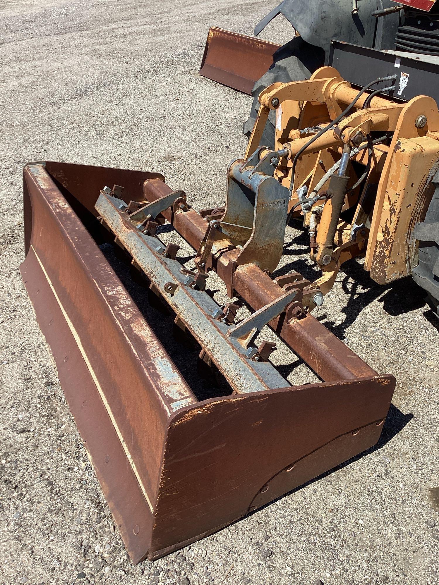 Case 570MXT 4WD Turbo Skip Loader