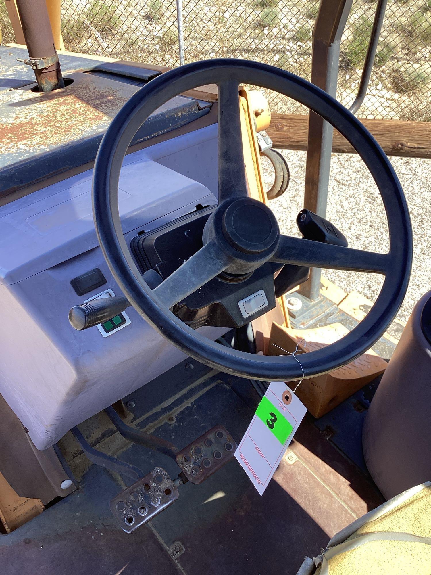 Case 570MXT 4WD Turbo Skip Loader