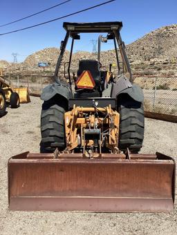 Case 570MXT 4WD Turbo Skip Loader