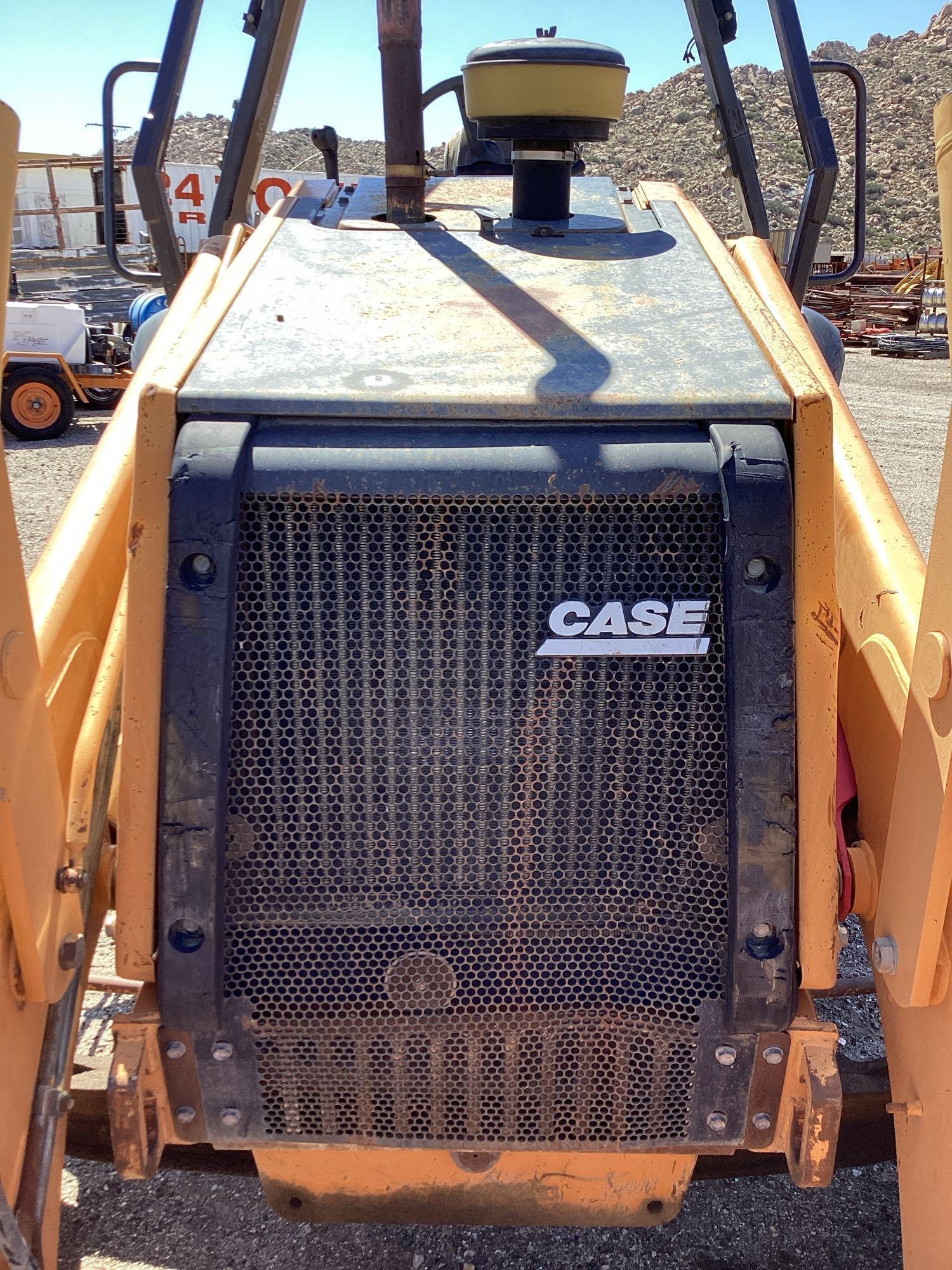 Case 570MXT 4WD Turbo Skip Loader