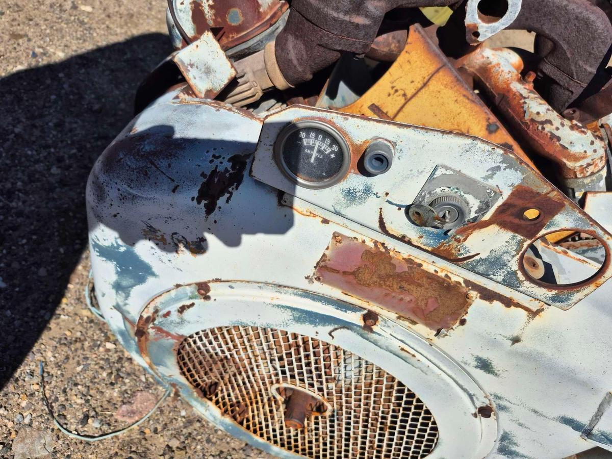 Wisconsin W4-1770 Air-Cooled 4-Cylinder Gasoline Engine