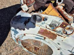 Wisconsin W4-1770 Air-Cooled 4-Cylinder Gasoline Engine