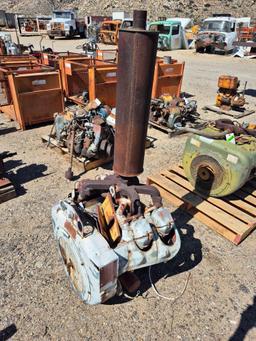 Wisconsin W4-1770 Air-Cooled 4-Cylinder Gasoline Engine