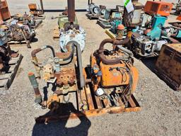 Pallet Lot of Wisconsin Motors air-cooled engines