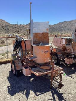 Acker Concrete Grout Pump